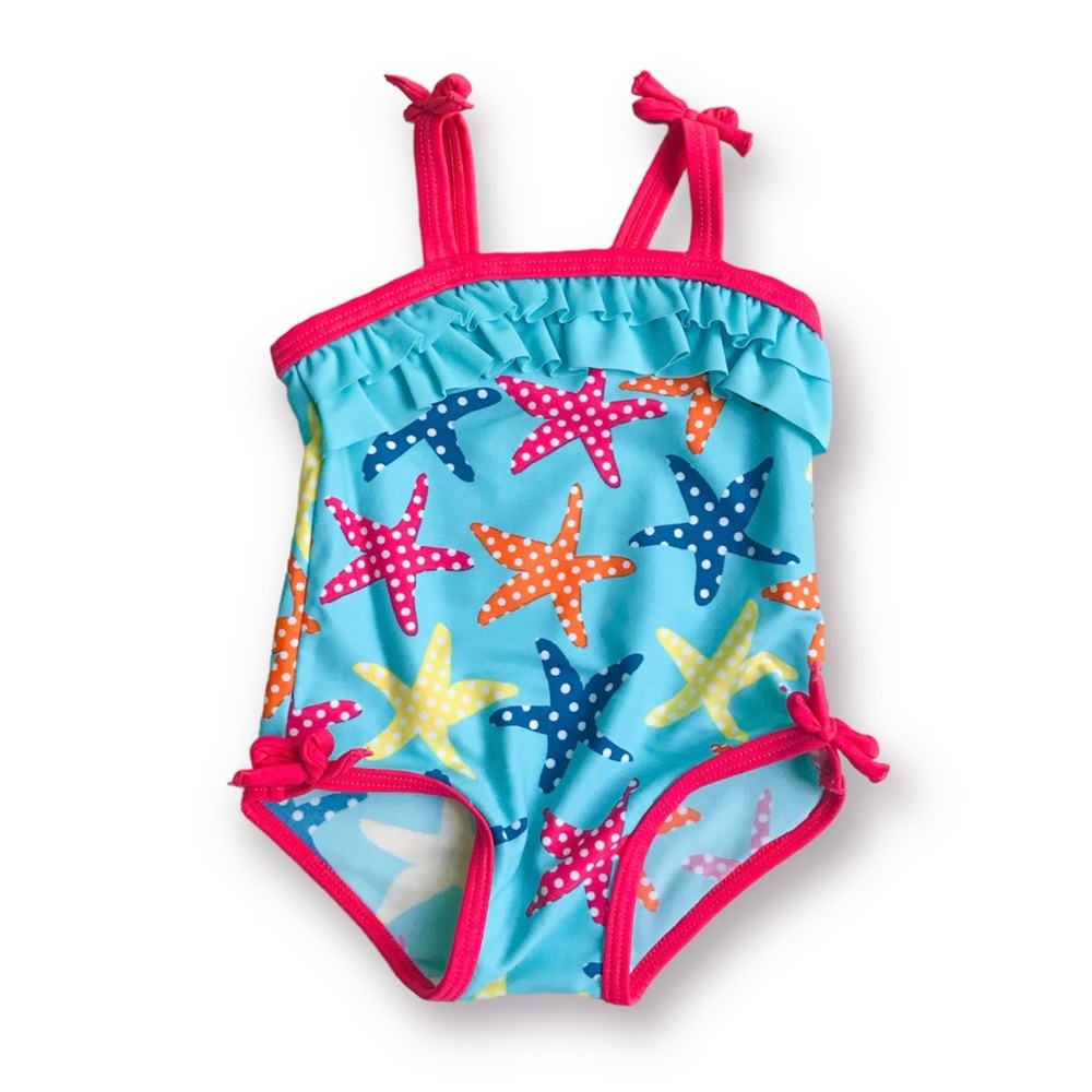 NWOT Mini Club Seastar Swimsuit Size 3-6 Months